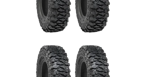 ITP Savage XT HARC 8-Ply (Sticky) Tires 32x10-15 (Full Set)